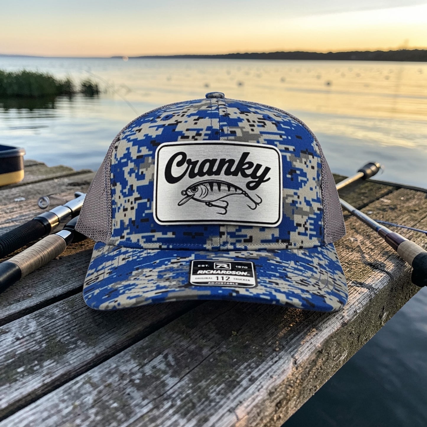 Cranky, Richardson 112PFP, Snapback Trucker Hat