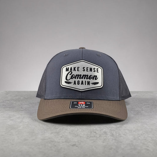 Make Sense Common Again – Richardson 112 Snapback Trucker Hat