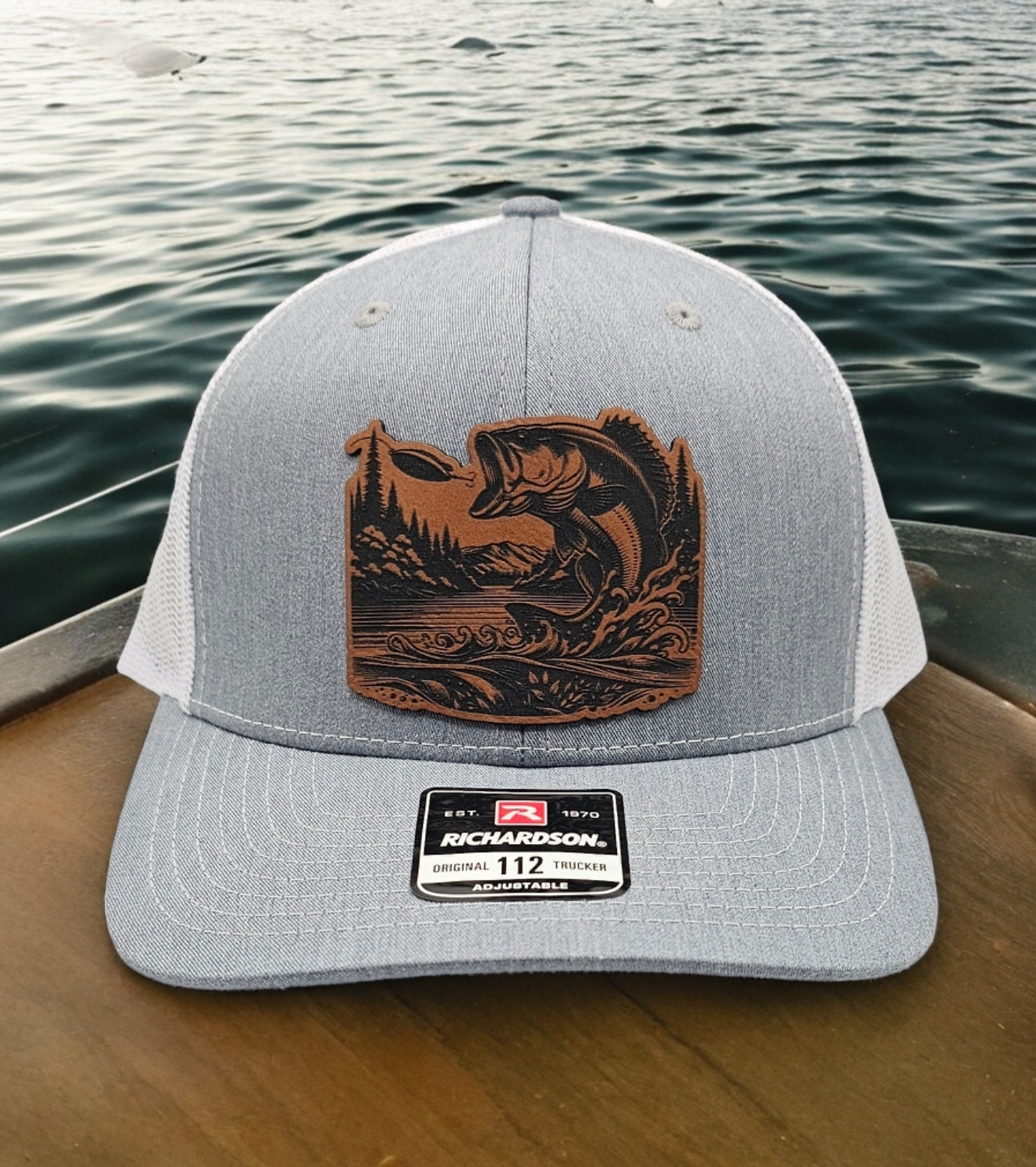 Fishing Hat, Bass Fishing, Richardson 112