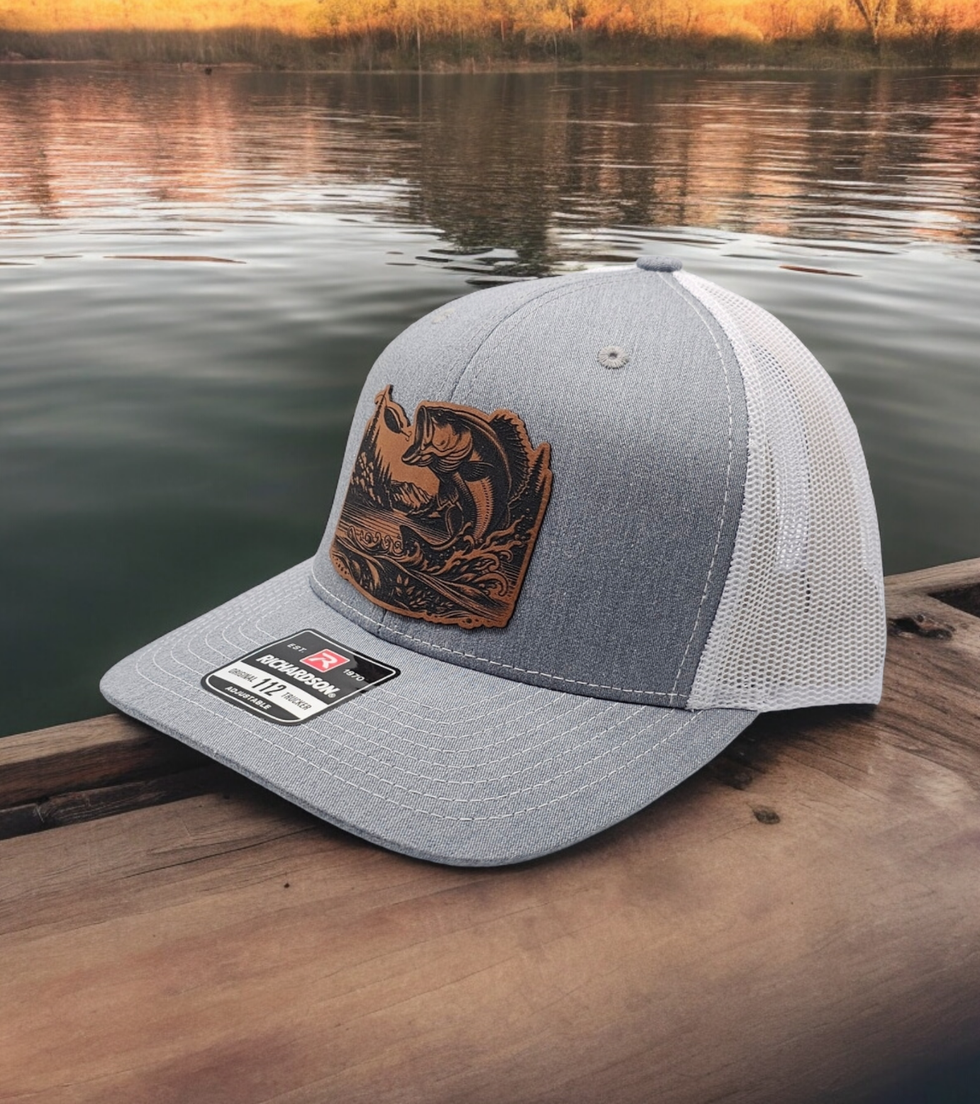 Fishing Hat, Bass Fishing, Richardson 112