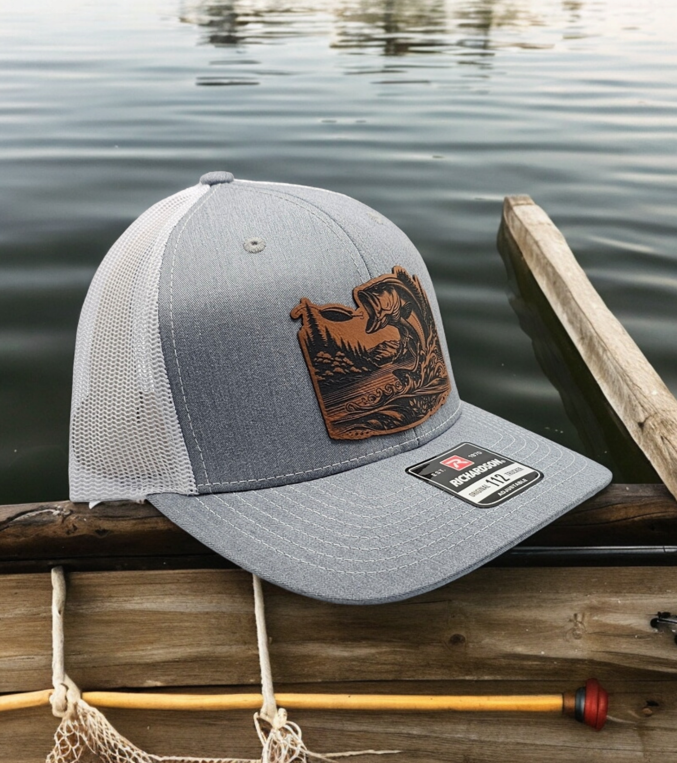 Fishing Hat, Bass Fishing, Richardson 112