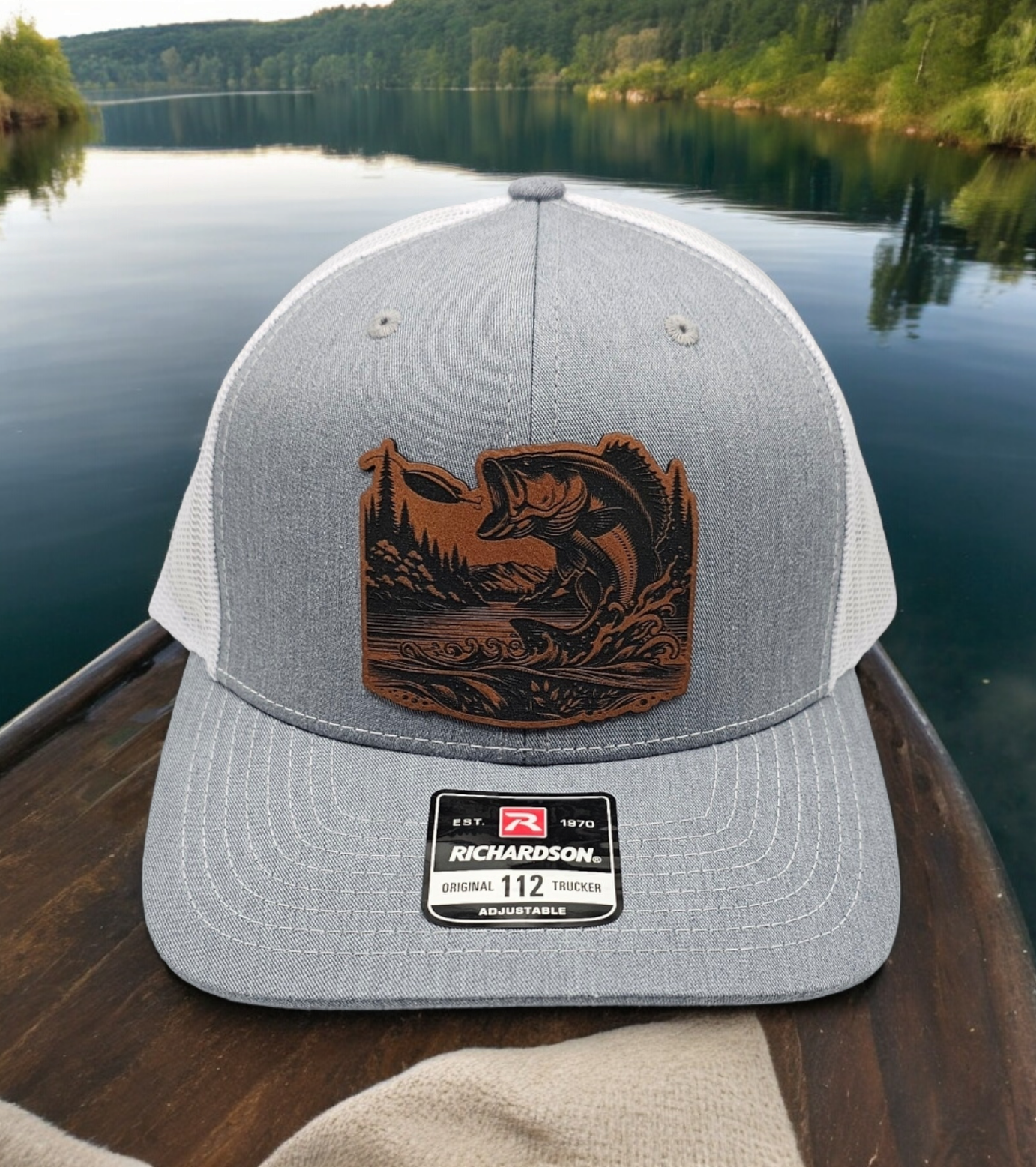 Fishing Hat, Bass Fishing, Richardson 112