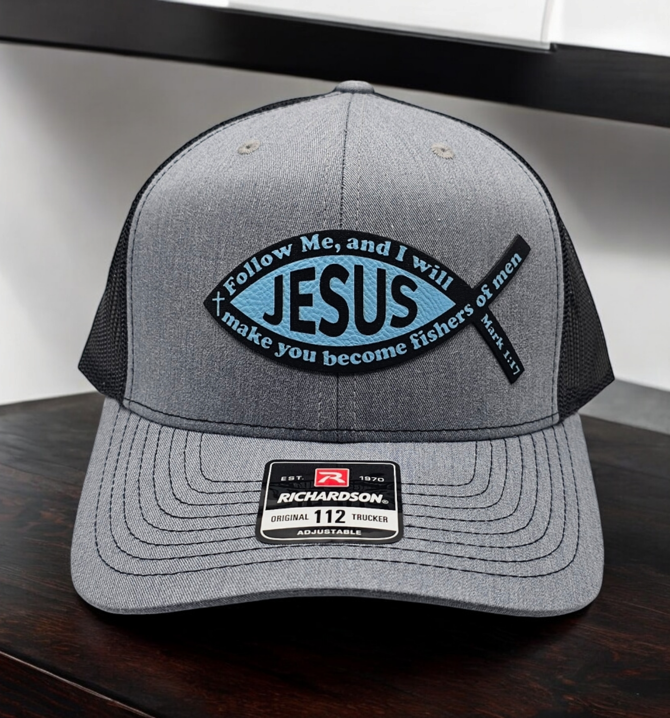 Fishers of Men Christian Hat by Richardson 112 - Mark 1:17