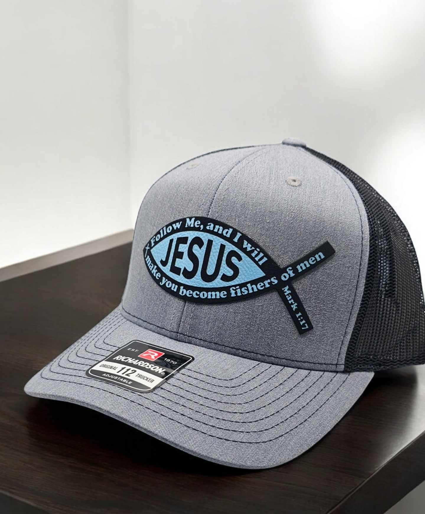 Fishers of Men Christian Hat by Richardson 112 - Mark 1:17