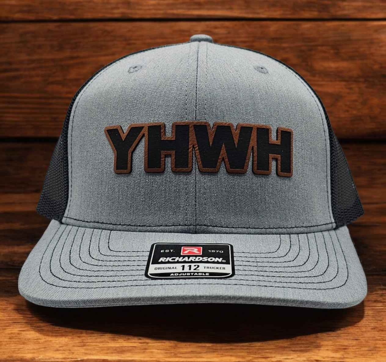 YHWH, Christian Richardson 112 Snapback Trucker Hat