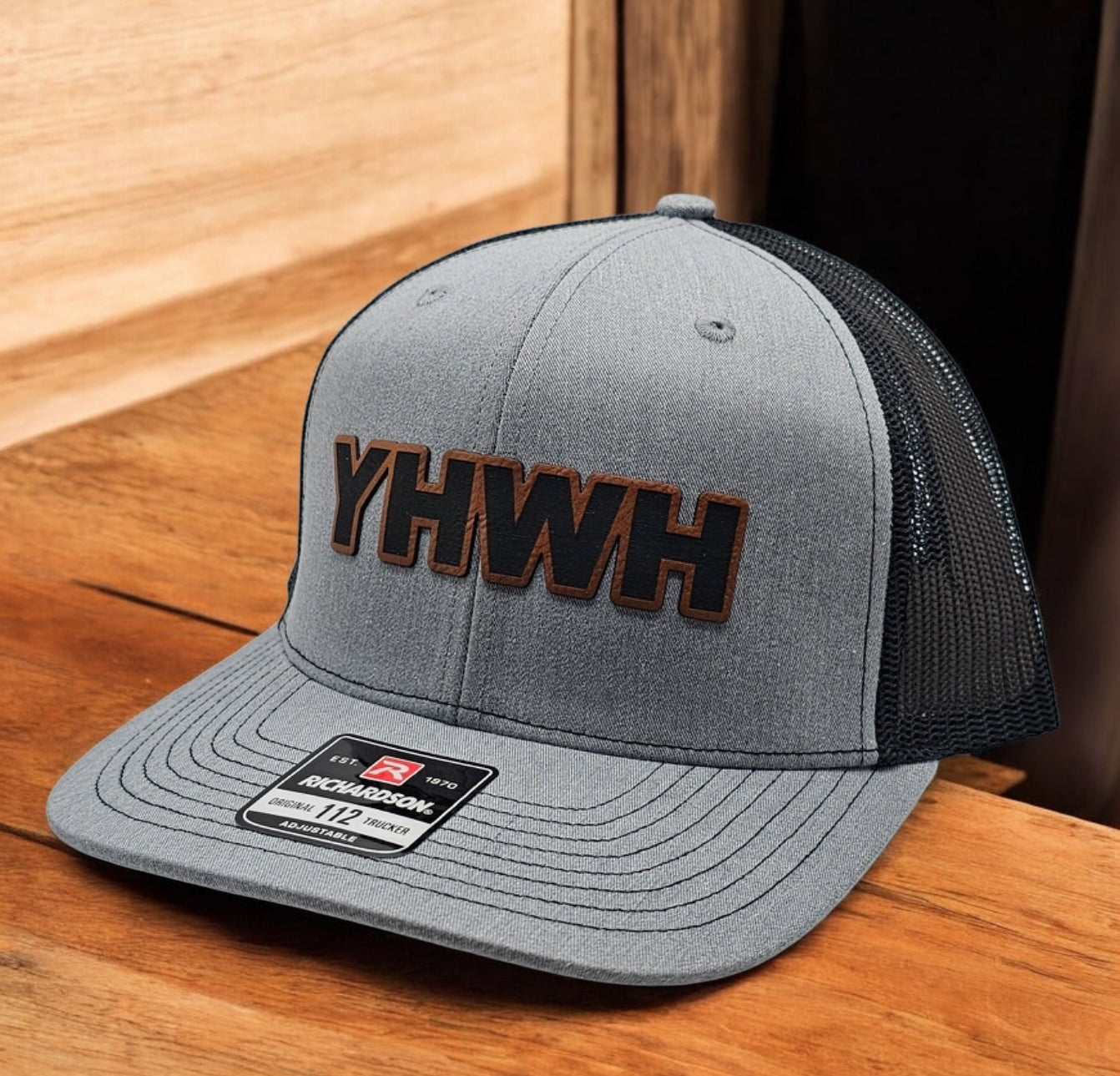 YHWH, Christian Richardson 112 Snapback Trucker Hat