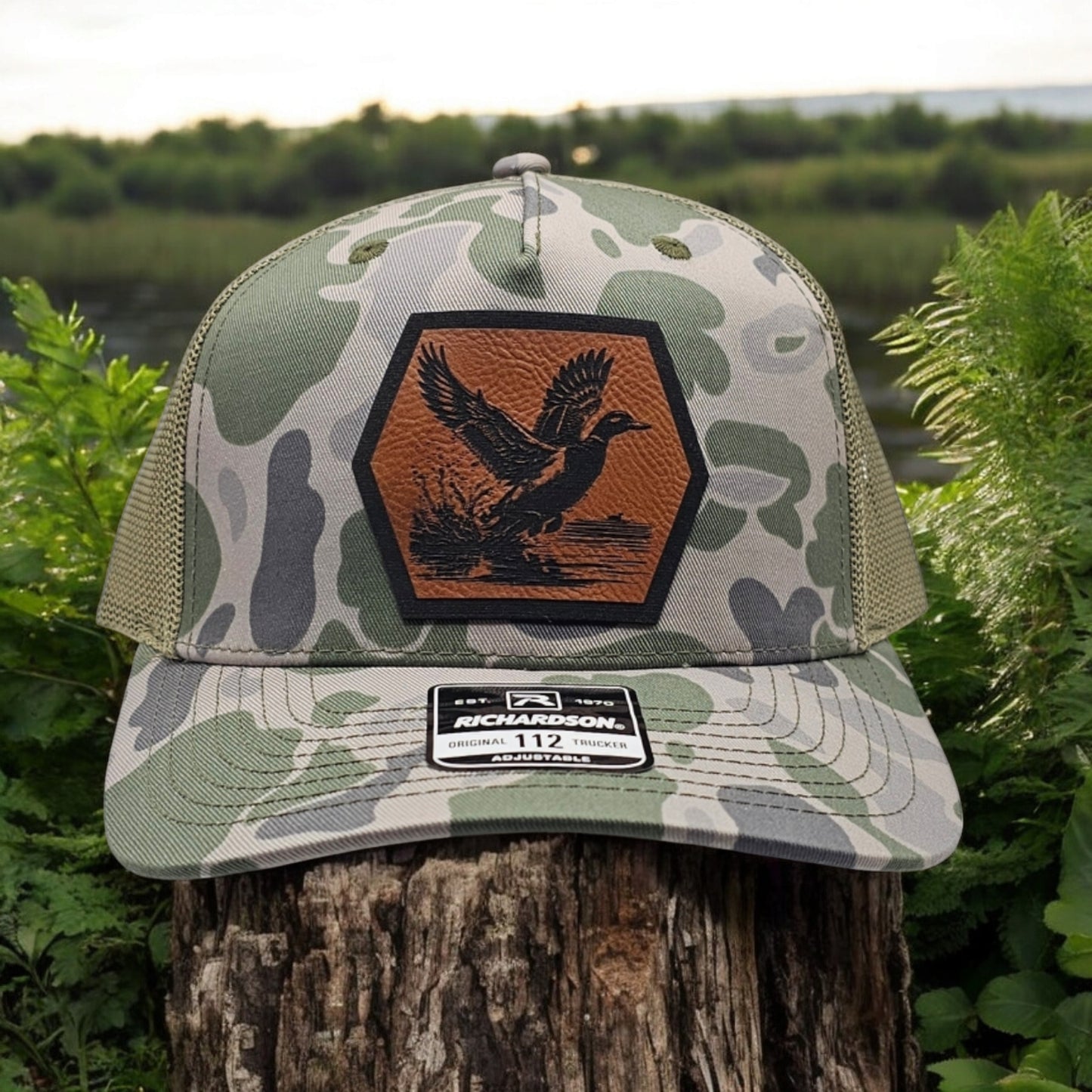 Mallard, Duck Hunting Richardson 112 P5P Hat