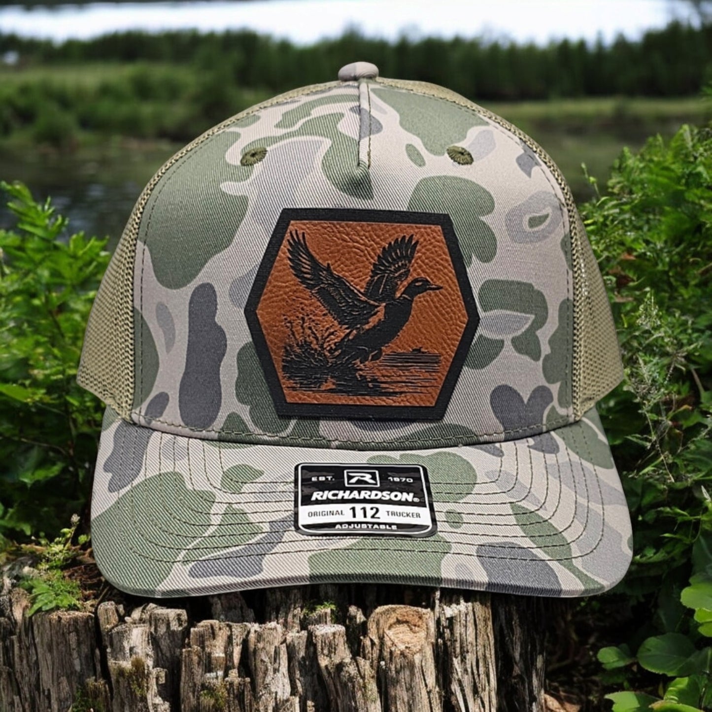 Mallard, Duck Hunting Richardson 112 P5P Hat