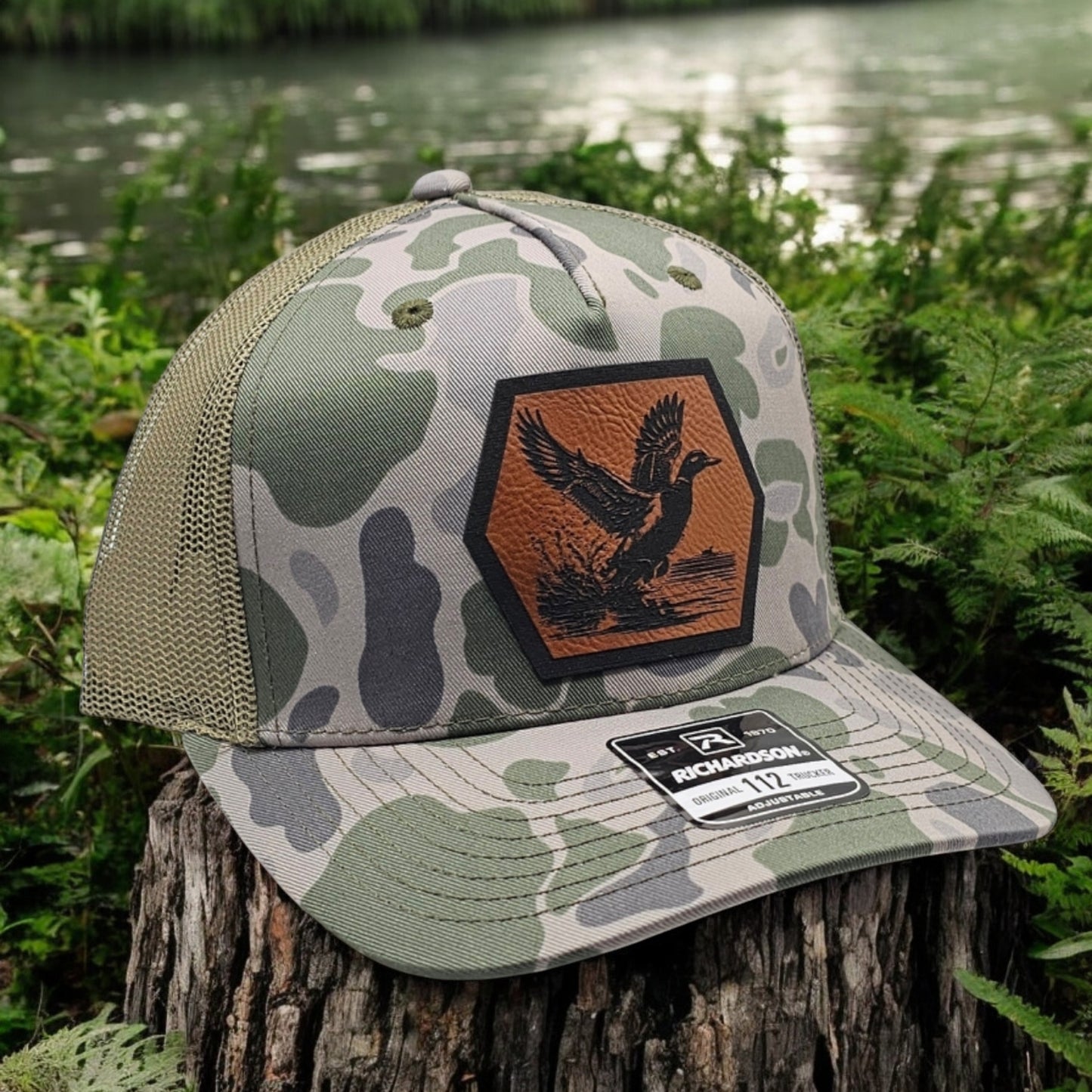 Mallard, Duck Hunting Richardson 112 P5P Hat
