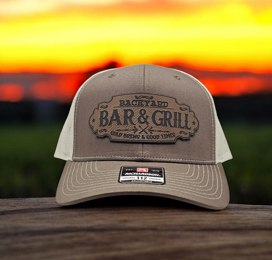 Backyard Bar and Grill Richardson 112 Snapback Trucker Hat