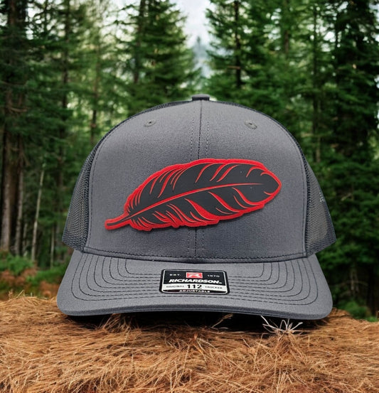Feather, Richardson 112 Snapback Adjustable Trucker Hat