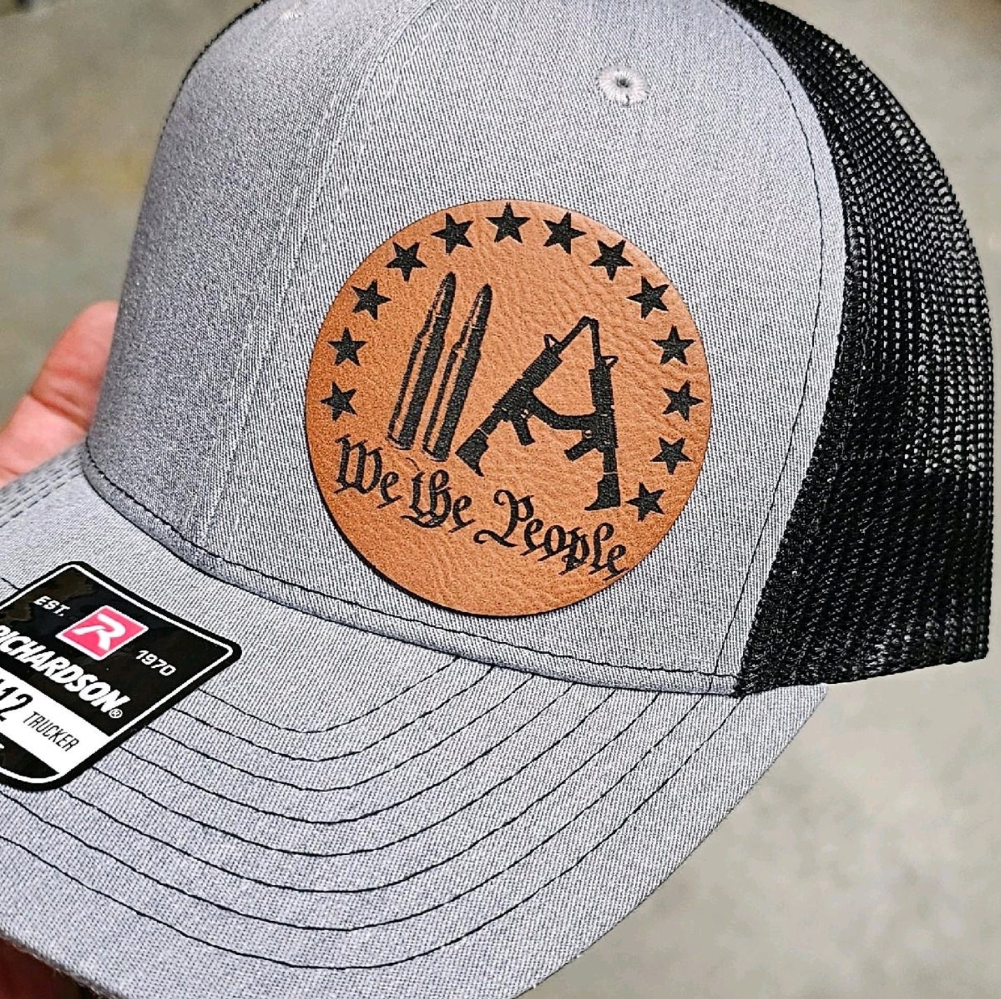 2A Second Amendment, We The People Richardson 112 Hat