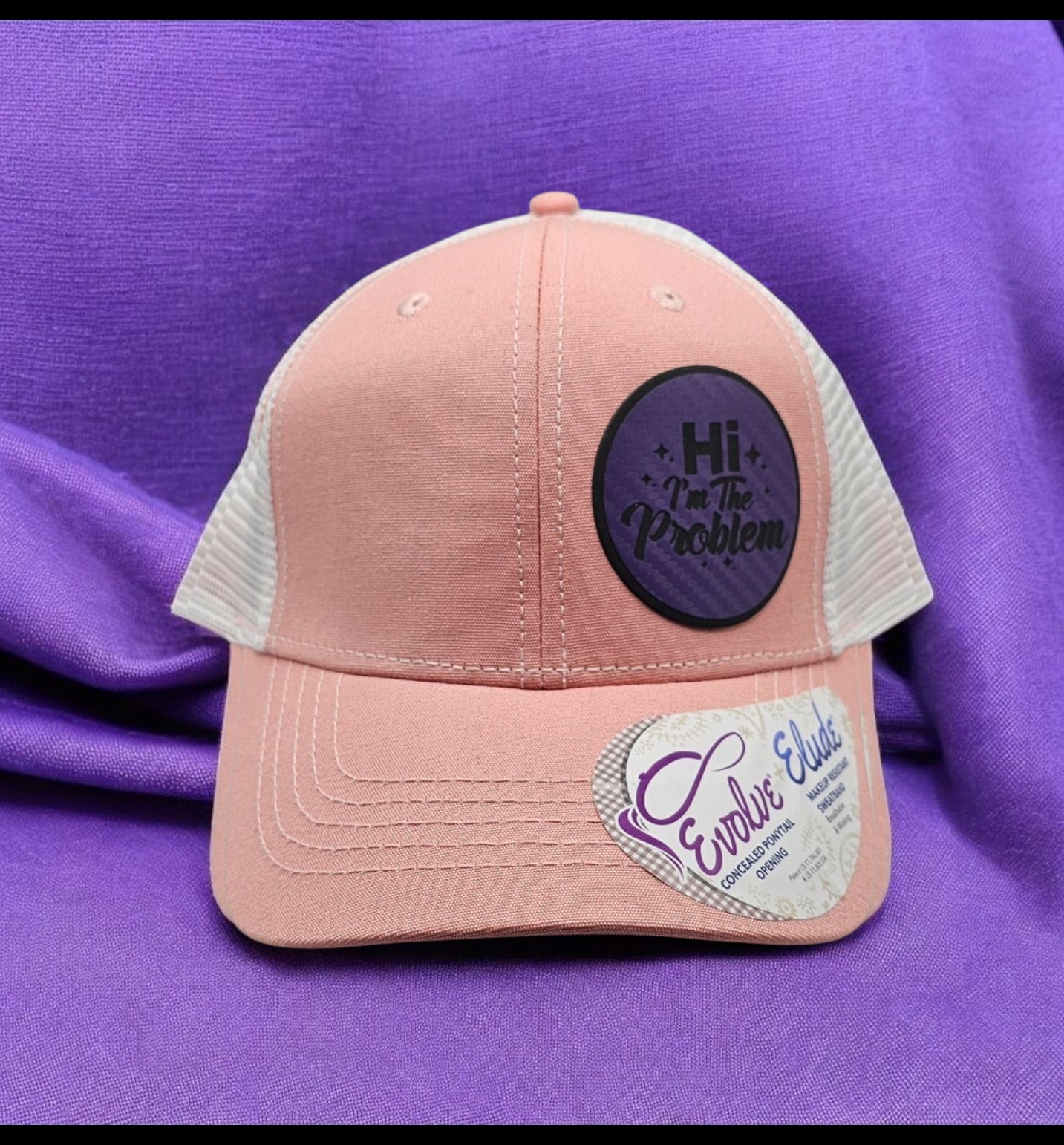 I'm The Problem, Ladies Snapback Hat