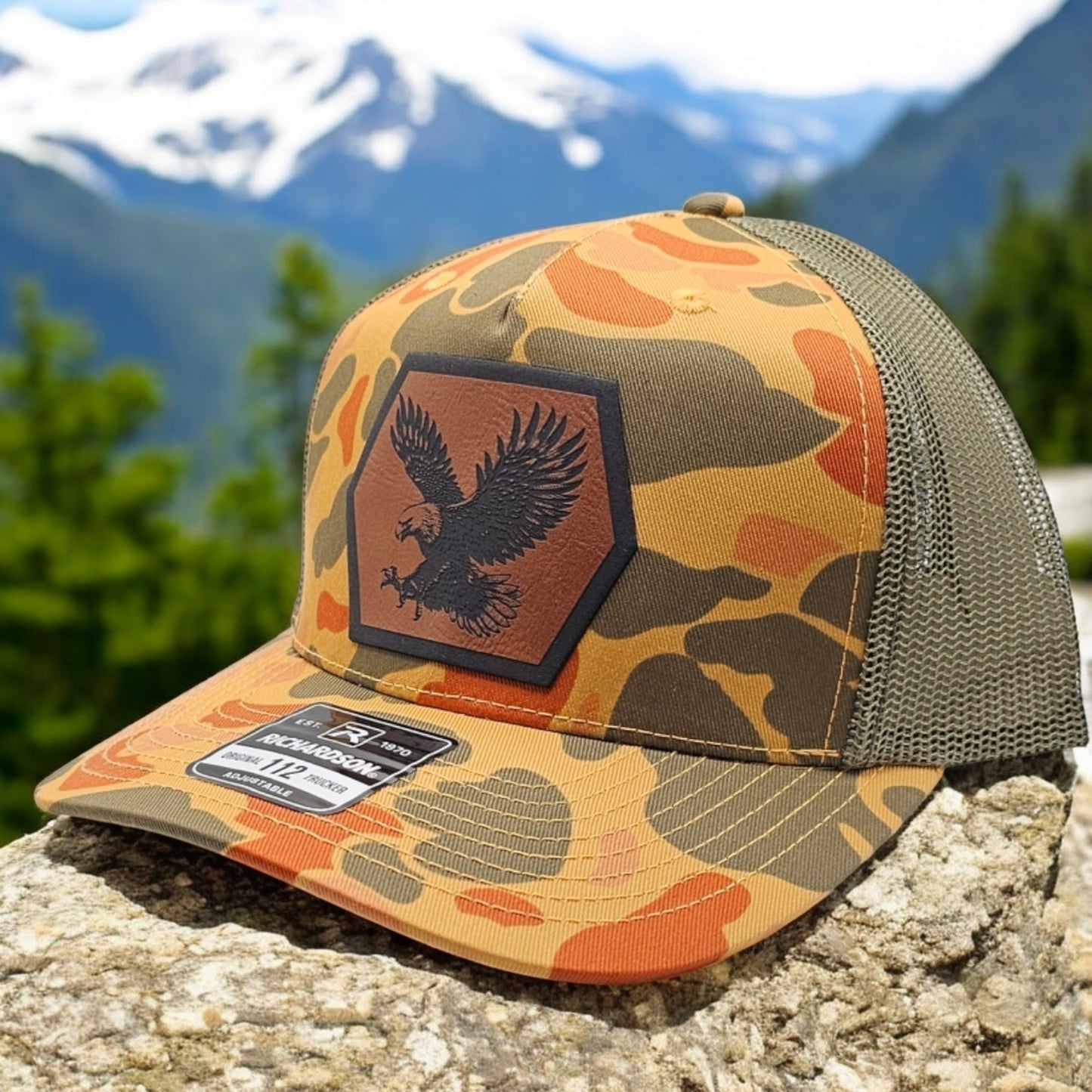 American Bald Eagle Richardson P5P Duck Camo