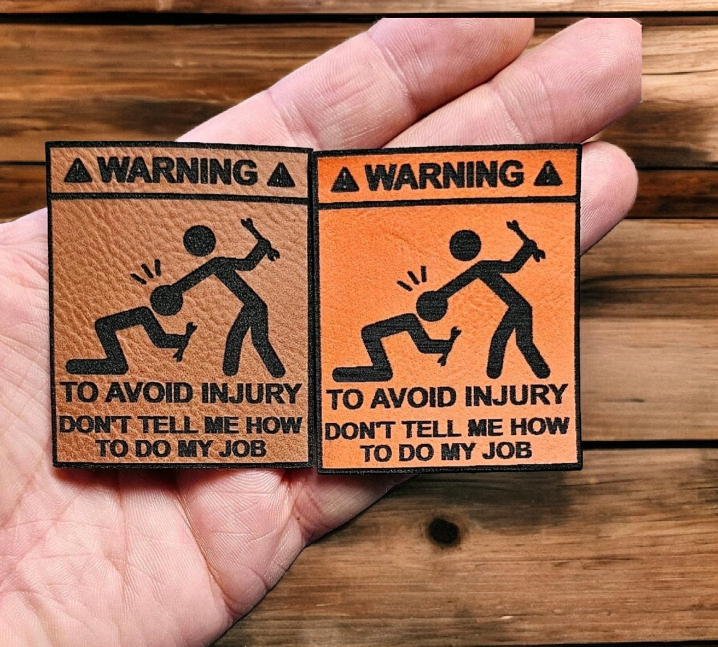 Dont tell me how to do my job, Blue Collar, funny trades hat Baseball Cap
