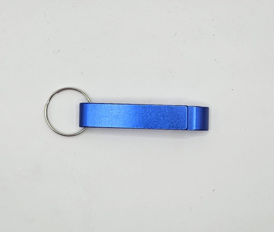 Custom Engraved Keychain Bottle Opener, Name, Initials, or a Special Message