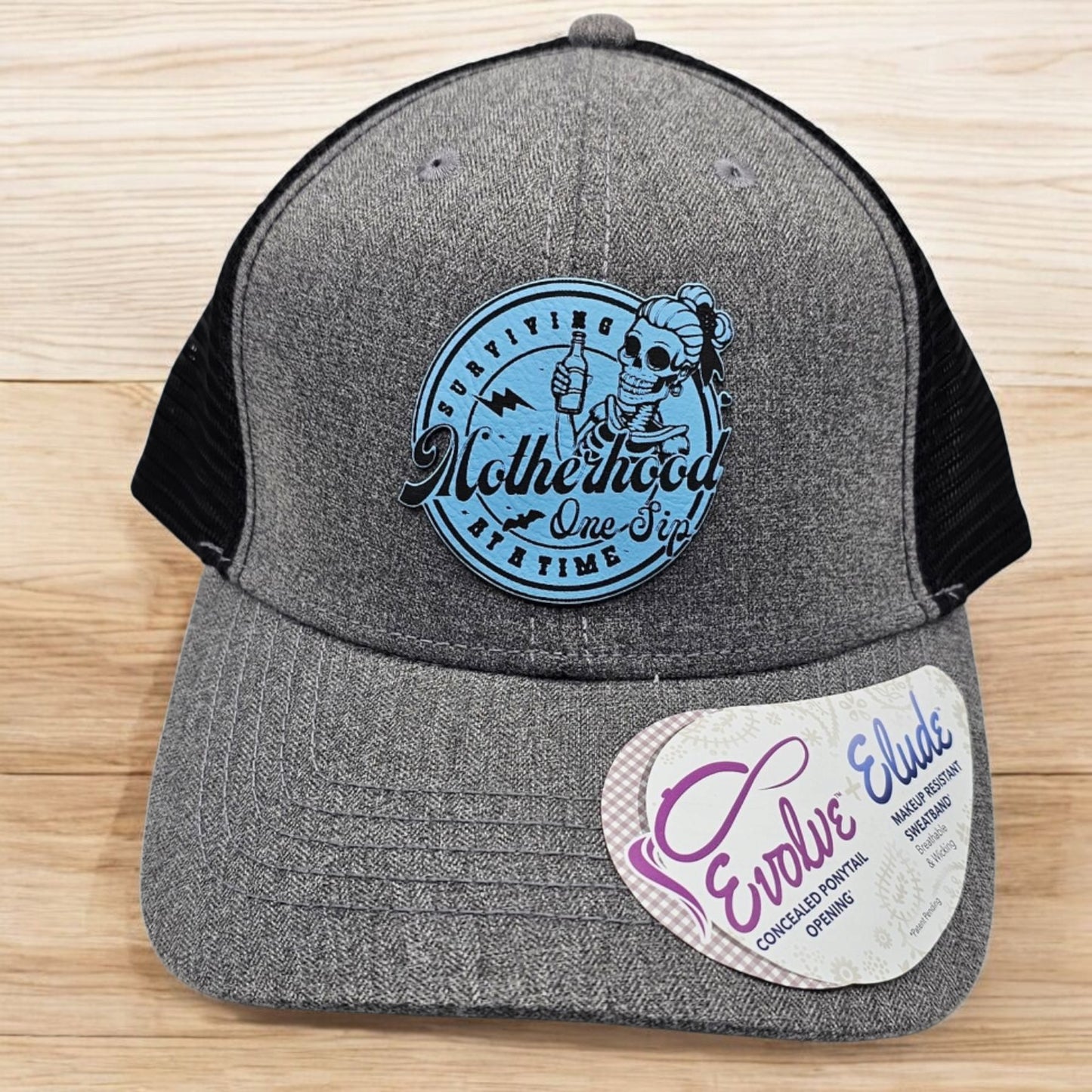 Surviving Motherhood, Ladies Snapback Trucker Hat