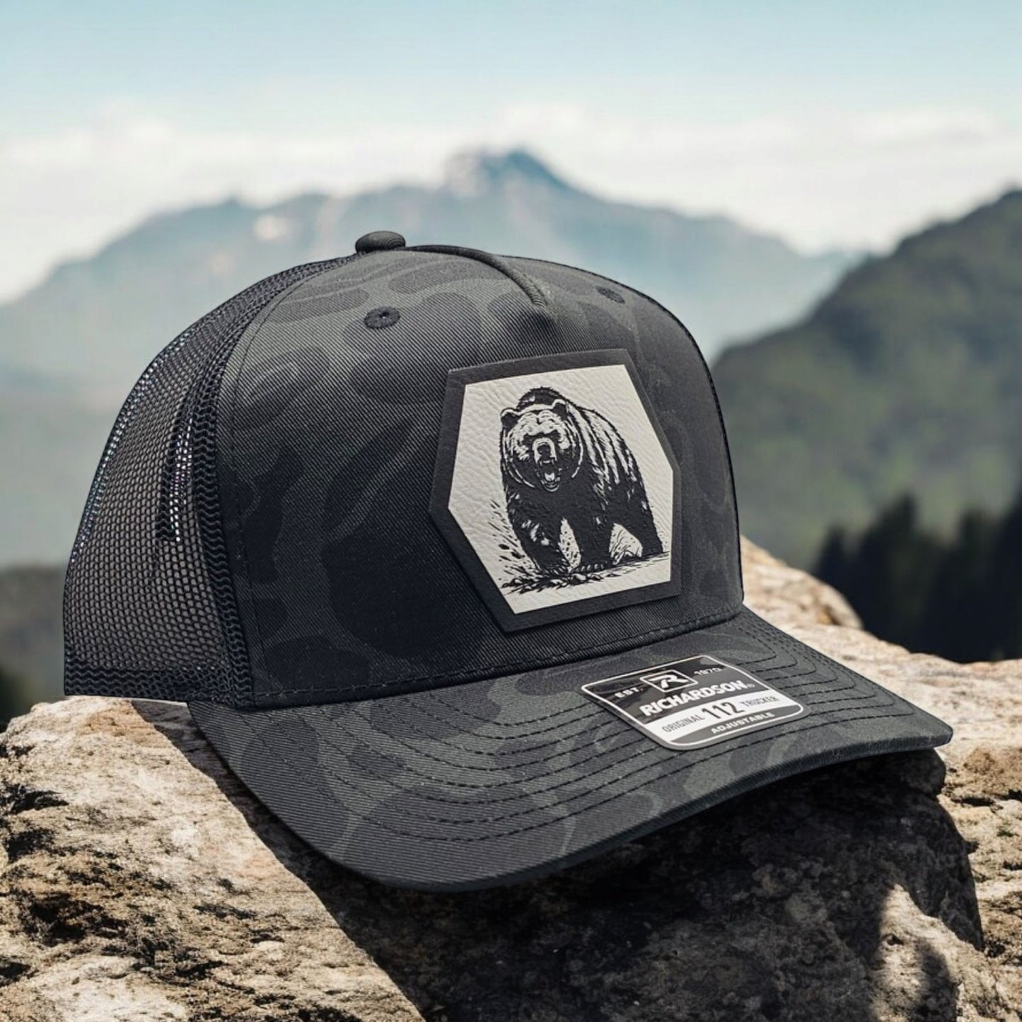 Grizzly Bear, Richardson 112 P5P