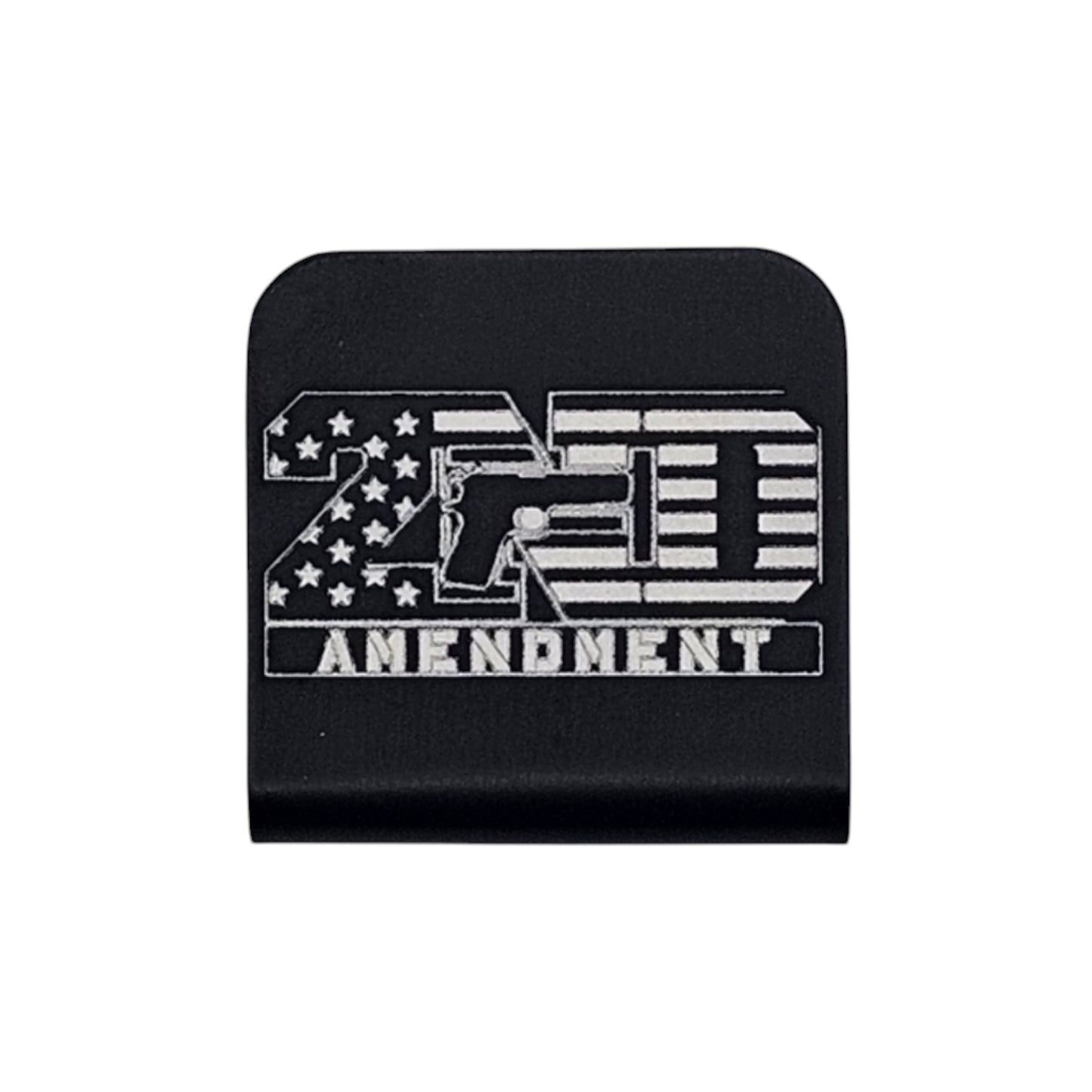 30mm Aluminum Hat Clips - Various Engraved Designs for Men and Women, Featuring Unique Themes and Phrases