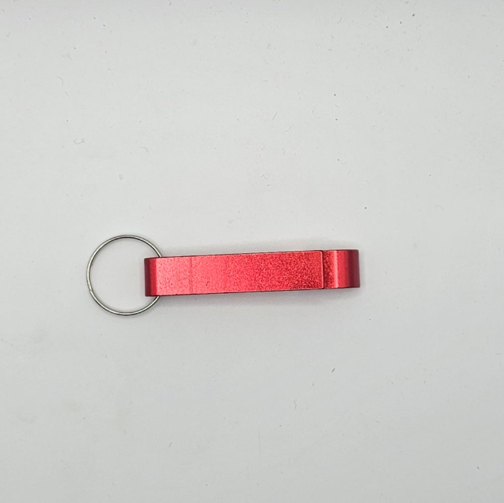 Custom Engraved Keychain Bottle Opener, Name, Initials, or a Special Message