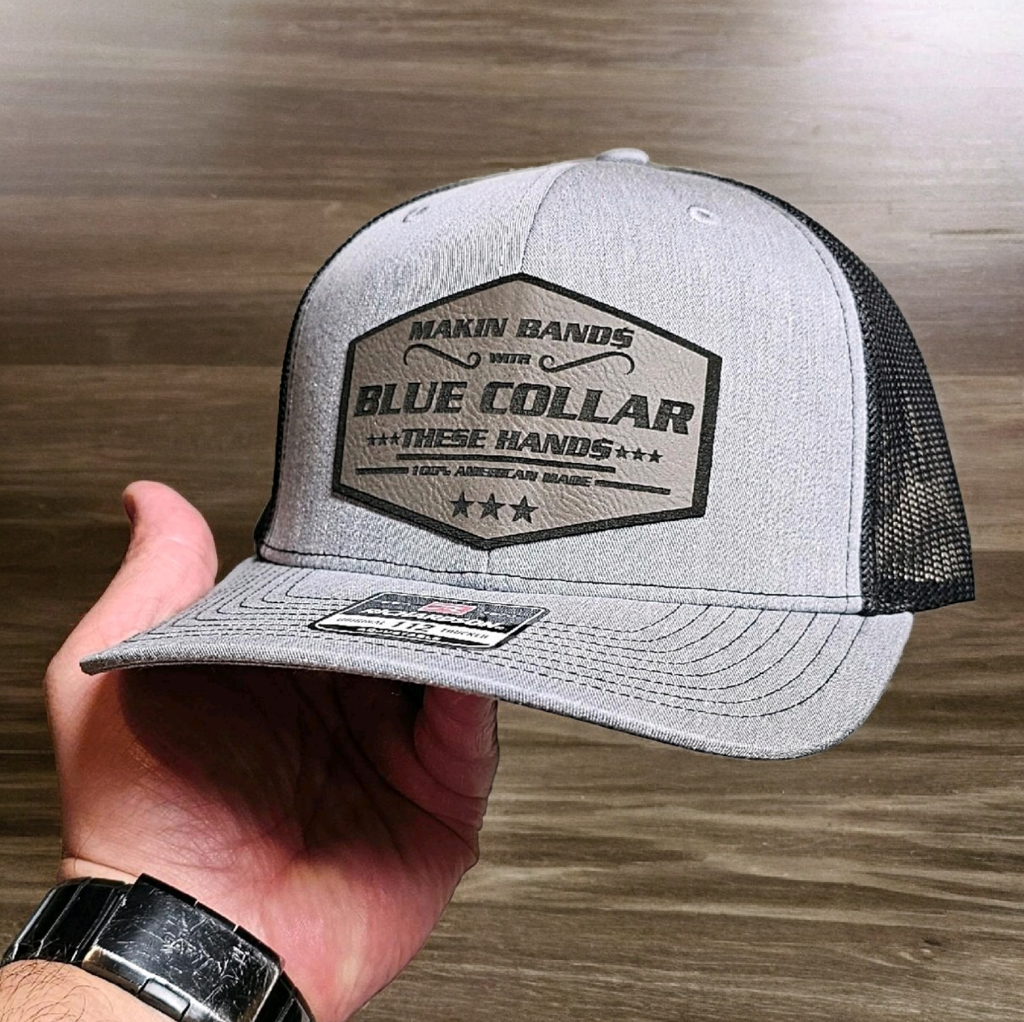Making Bands With These Hands, Blue
Collar, Hardworking, Trades, Richardson
112 Hat, Baseball Cap