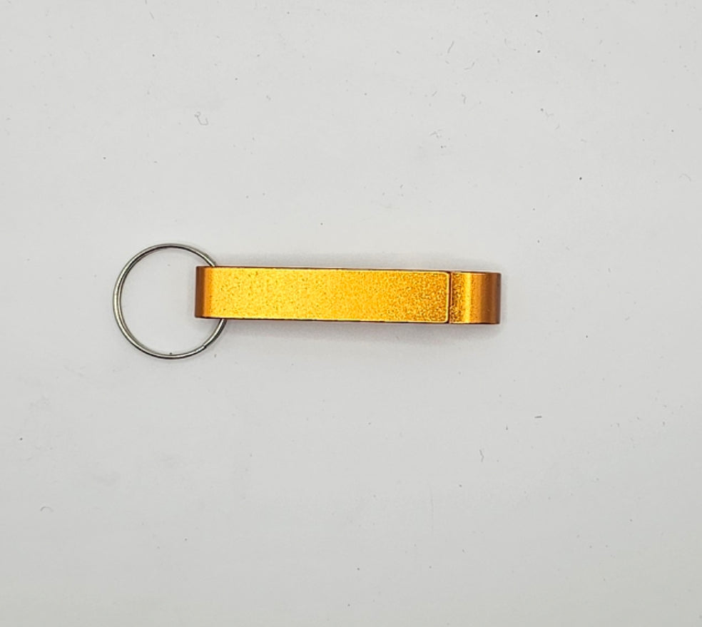 Custom Engraved Keychain Bottle Opener, Name, Initials, or a Special Message