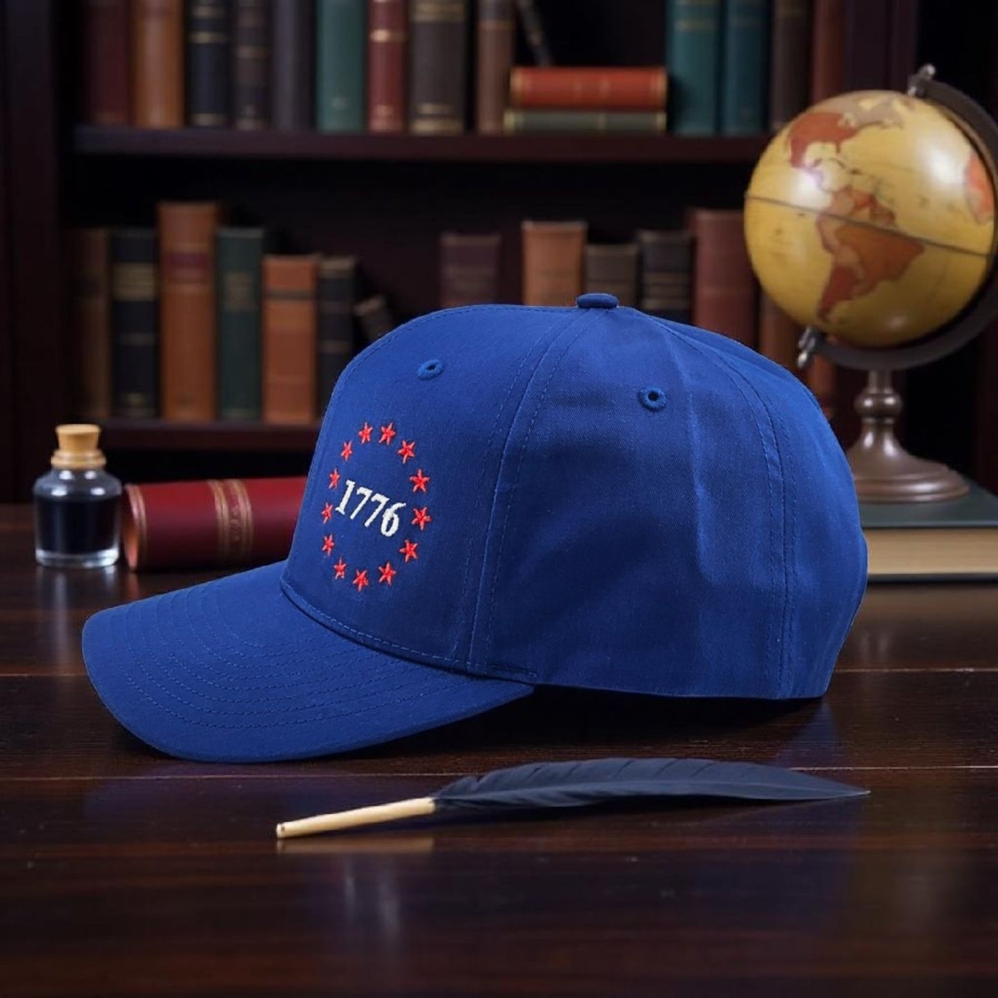 1776 Betsy Ross 14 Stars Embroidered Richardson 212 Pro Snapback