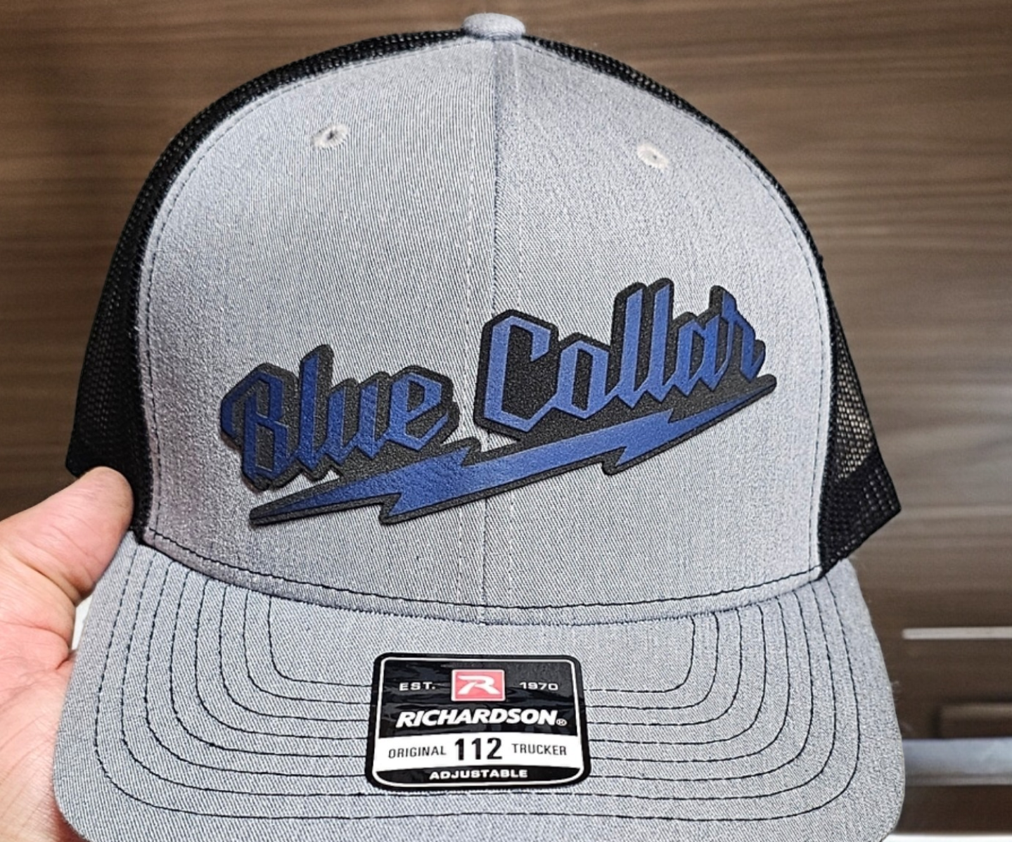 Blue Collar Richardson 112