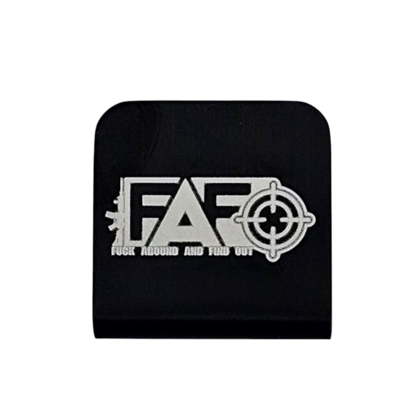 30mm Aluminum Hat Clips - Various Engraved Designs for Men and Women, Featuring Unique Themes and Phrases