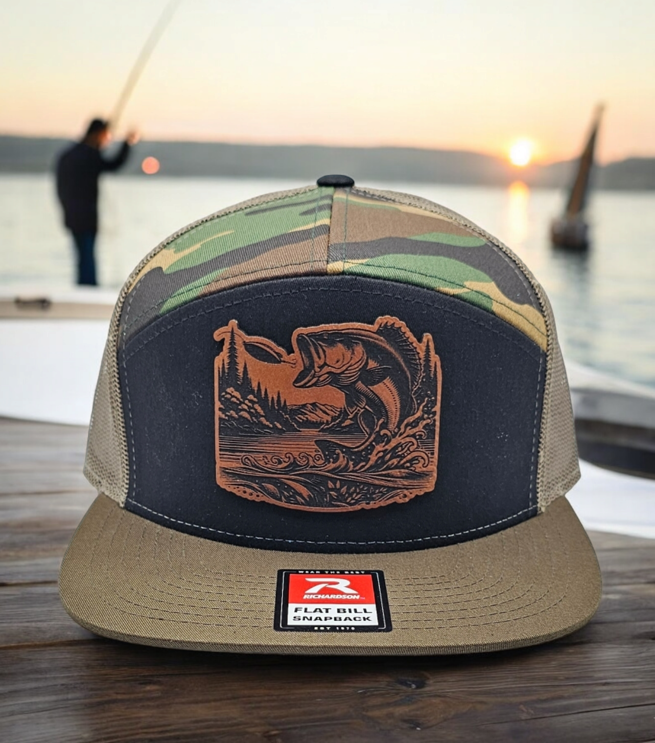 Fishing Hat, Bass Fishing, Richardson 112