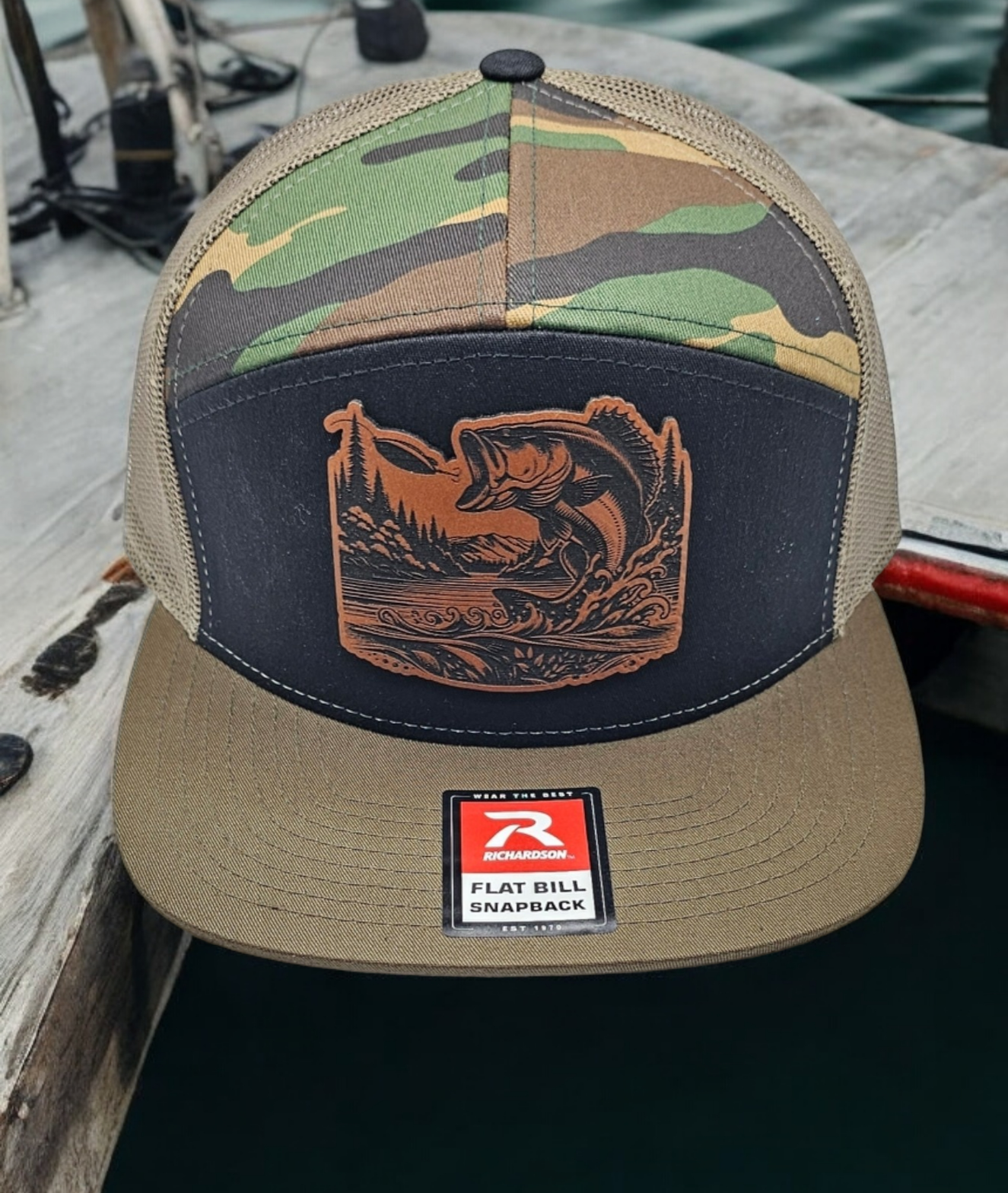 Fishing Hat, Bass Fishing, Richardson 112