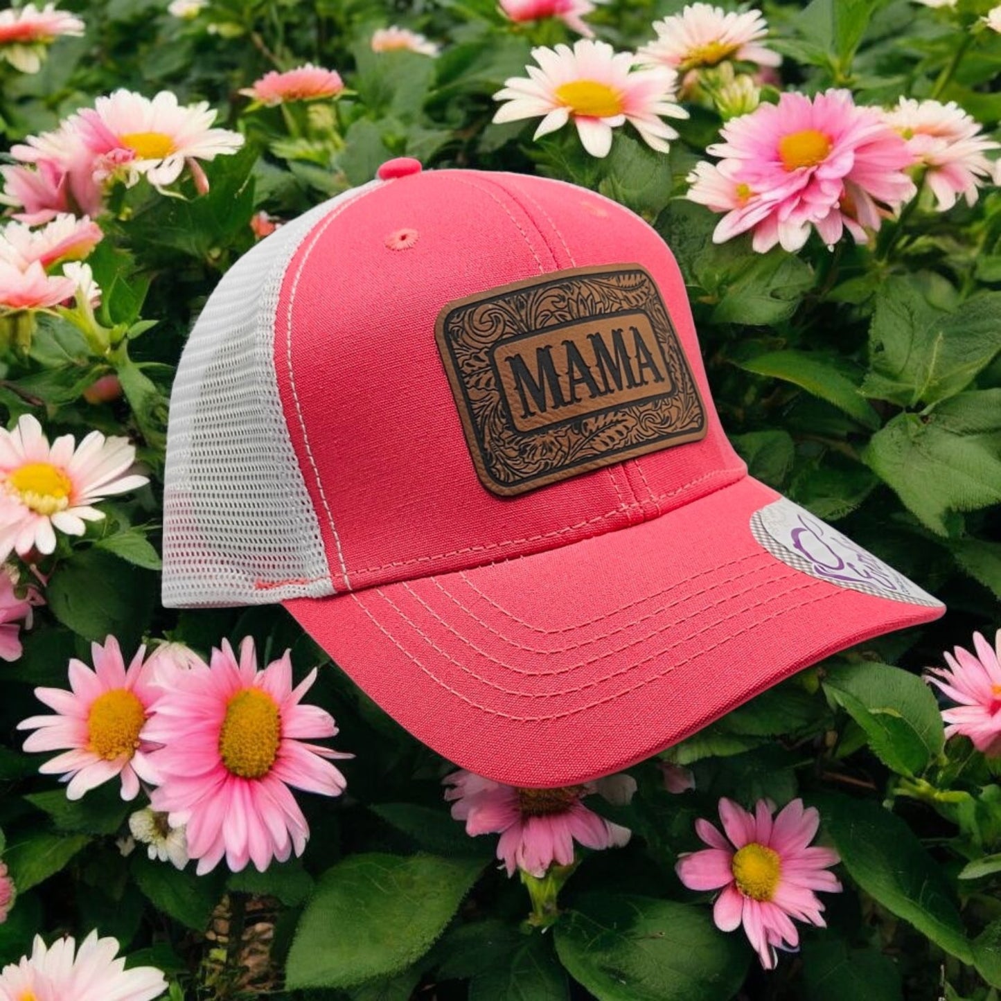 Mama, Ladies Snapback Trucker Hat