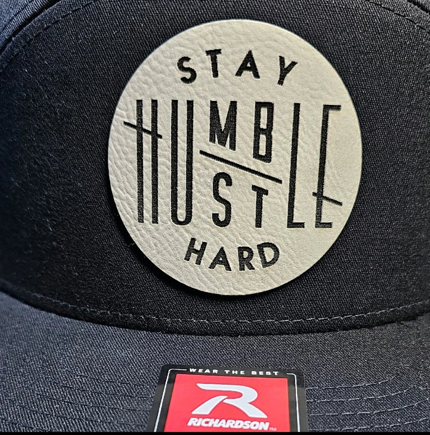 Stay Humble Hustle Hard Blue Collar,
Richardson 168 7 panel Flat Bill Hat,
Baseball Cap