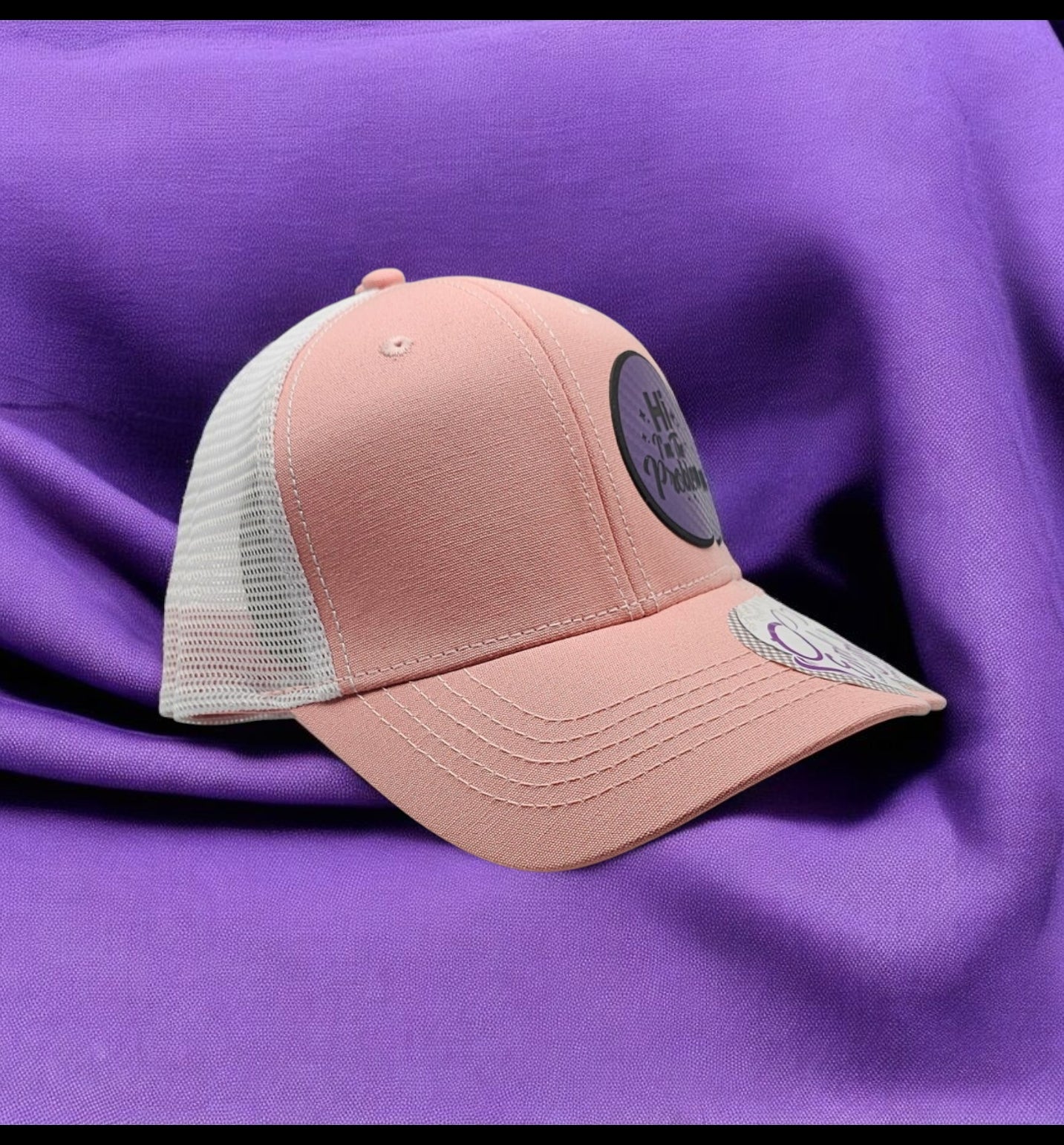 I'm The Problem, Ladies Snapback Hat