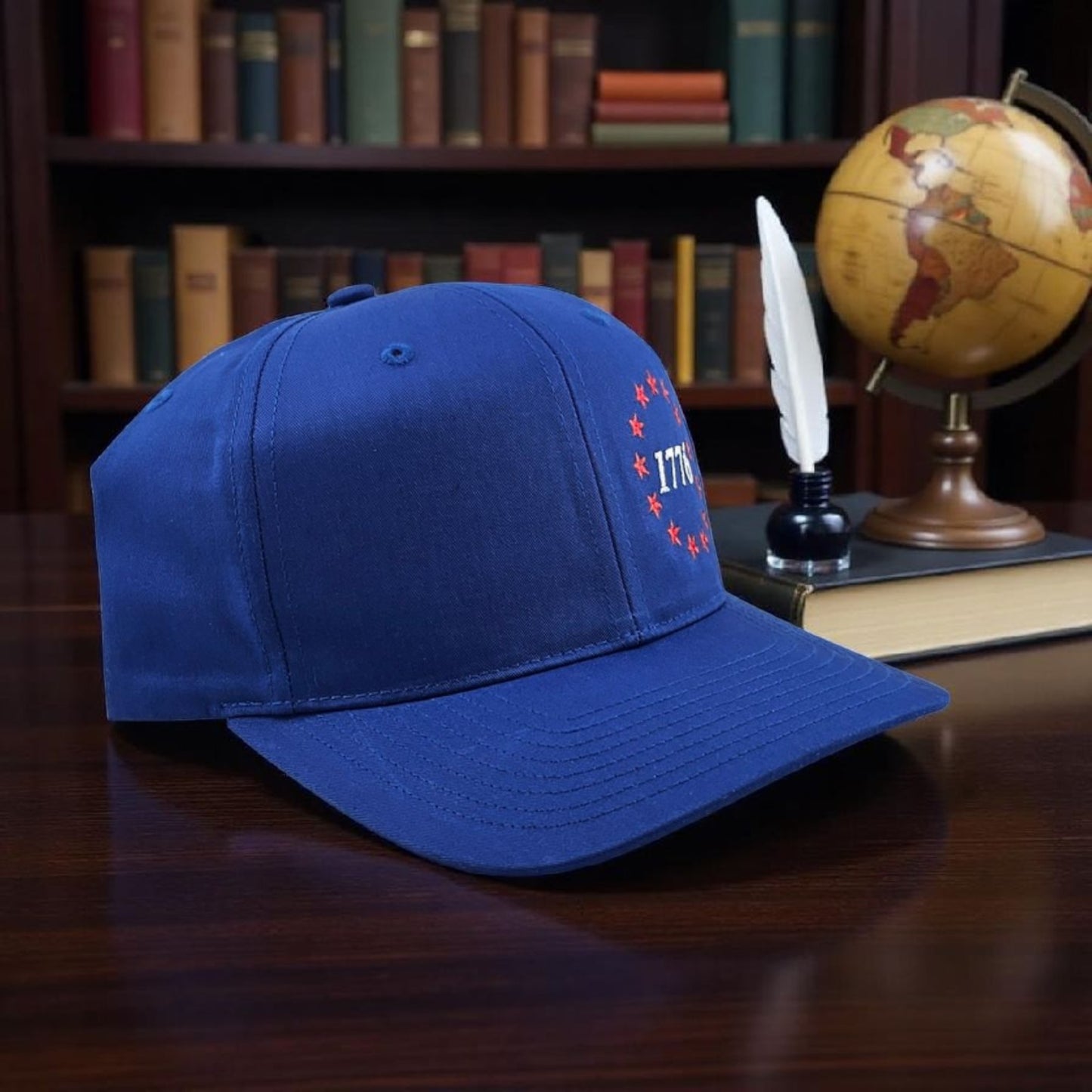 1776 Betsy Ross 14 Stars Embroidered Richardson 212 Pro Snapback