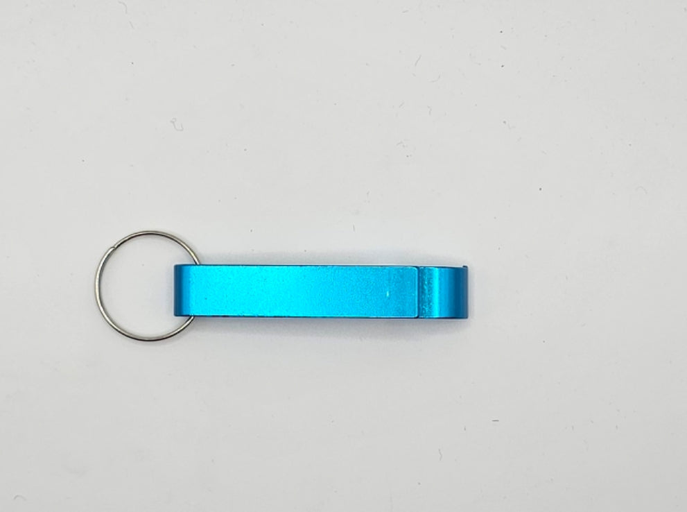 Custom Engraved Keychain Bottle Opener, Name, Initials, or a Special Message