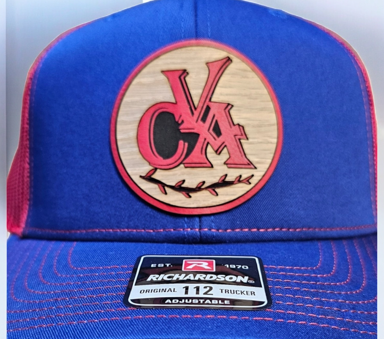 The Vine Custom Apparel logo hat, Richardson 112