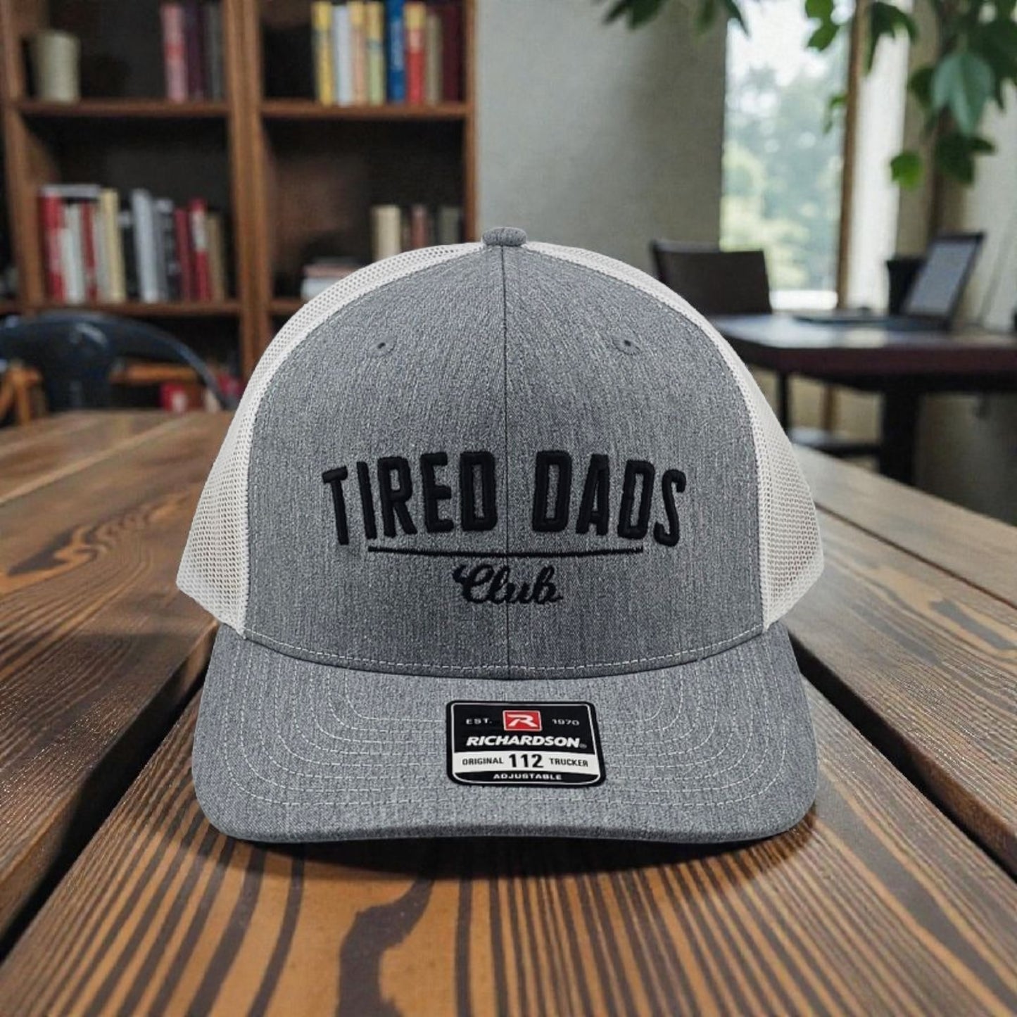 Tired Dad's Club, Embroidered Richardson 112