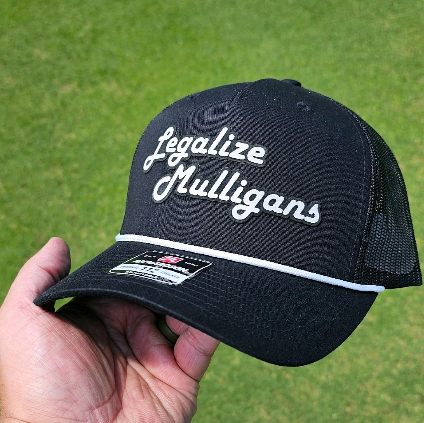 Legalize Mulligans, Golf Rope Hat, funny, adjustable snapback, Mens, Women's, golf , driving range Rope Hat