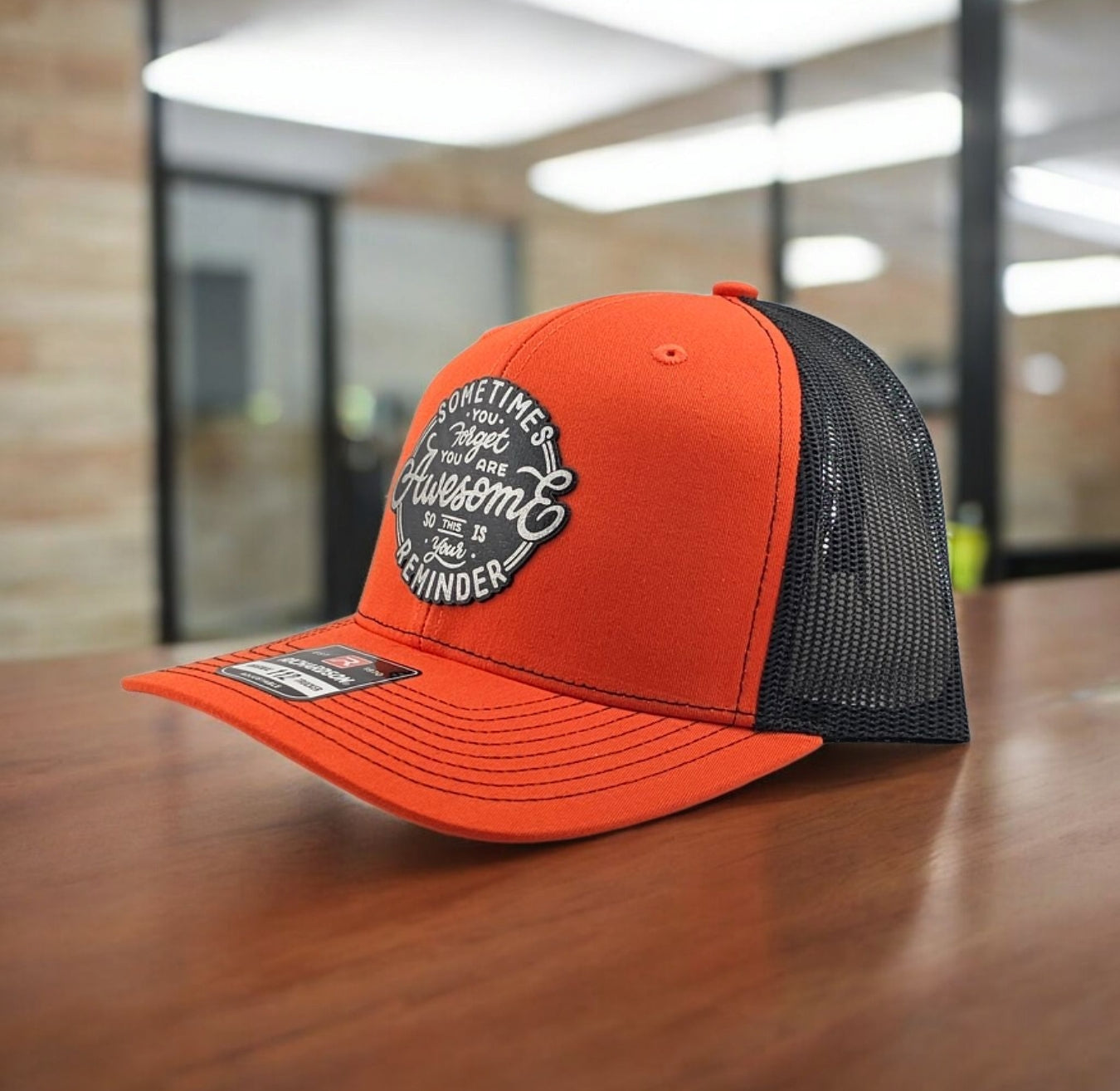 Reminder, You Are Awesome, Richardson 112 Snapback Trucker Hat