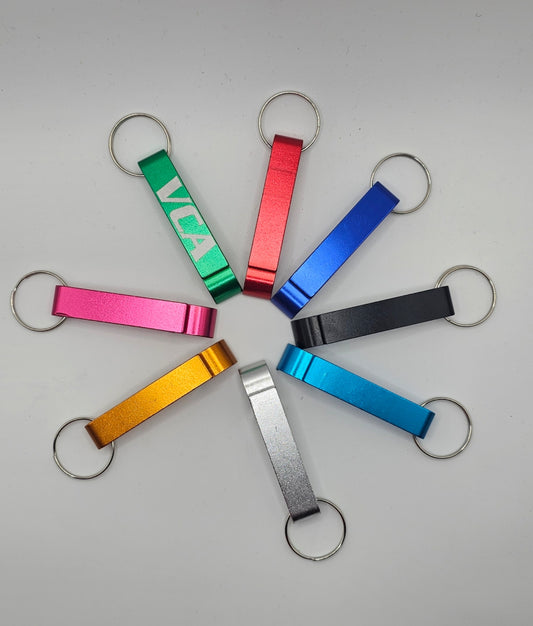 Custom Engraved Keychain Bottle Opener, Name, Initials, or a Special Message