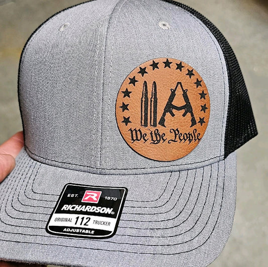 2A Second Amendment, We The People Richardson 112 Hat