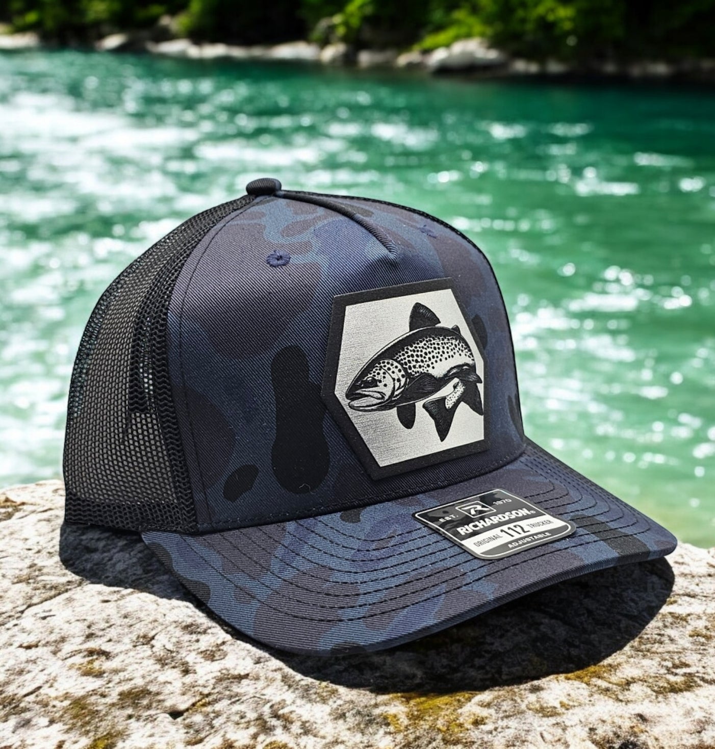 Trout Fishing, Richardson 112 P5P