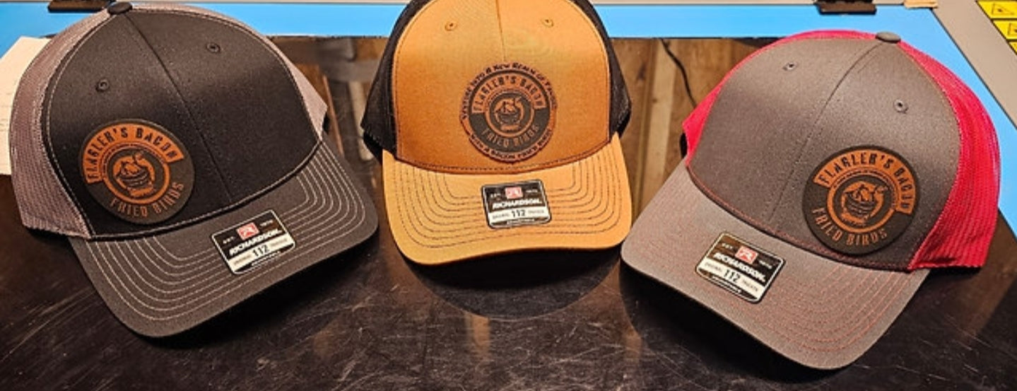 Custom Design, Your Logo Here, Business, Personal, Social Media, Custom Designed Hats