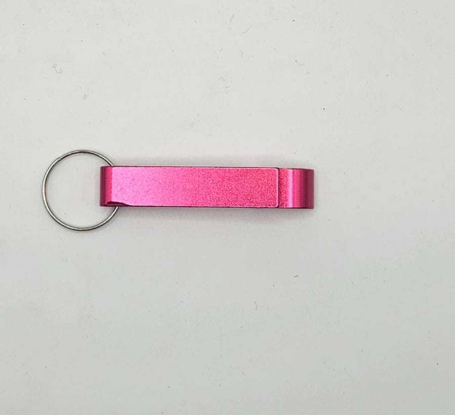 Custom Engraved Keychain Bottle Opener, Name, Initials, or a Special Message