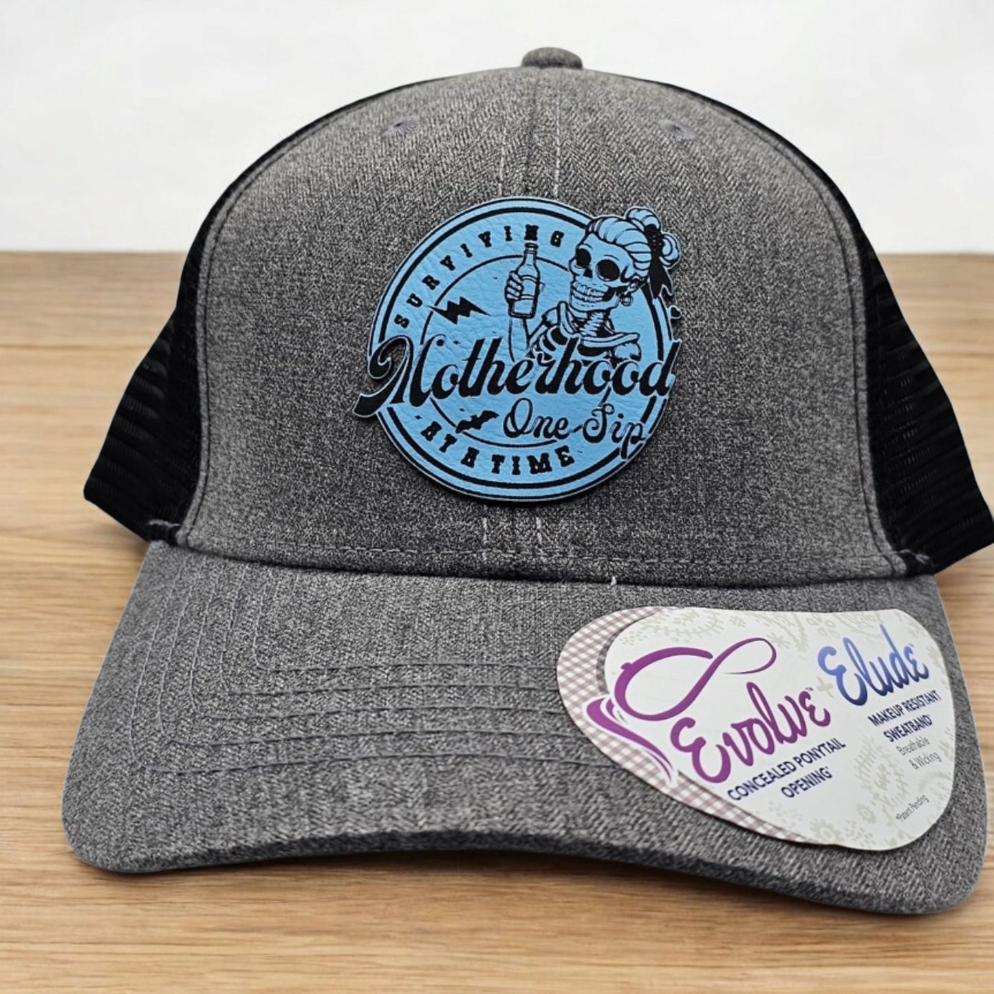 Surviving Motherhood, Ladies Snapback Trucker Hat