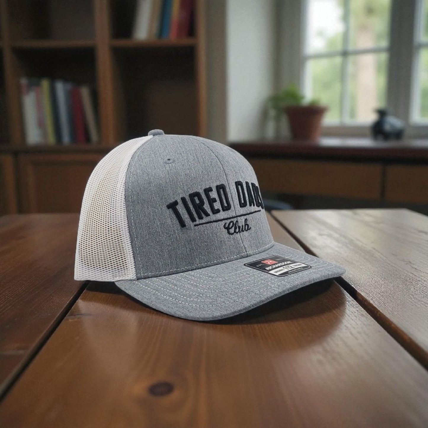 Tired Dad's Club, Embroidered Richardson 112