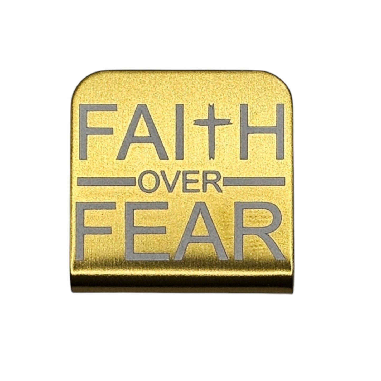 30mm Aluminum Hat Clips - Various Engraved Designs for Men and Women, Featuring Unique Themes and Phrases