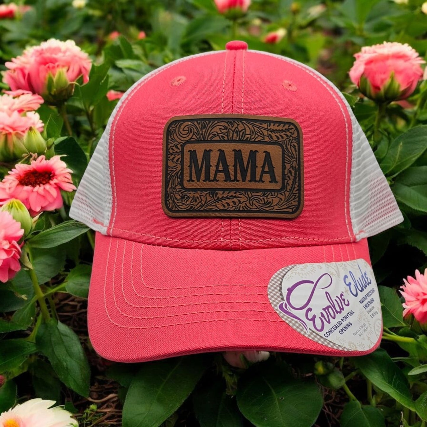 Mama, Ladies Snapback Trucker Hat