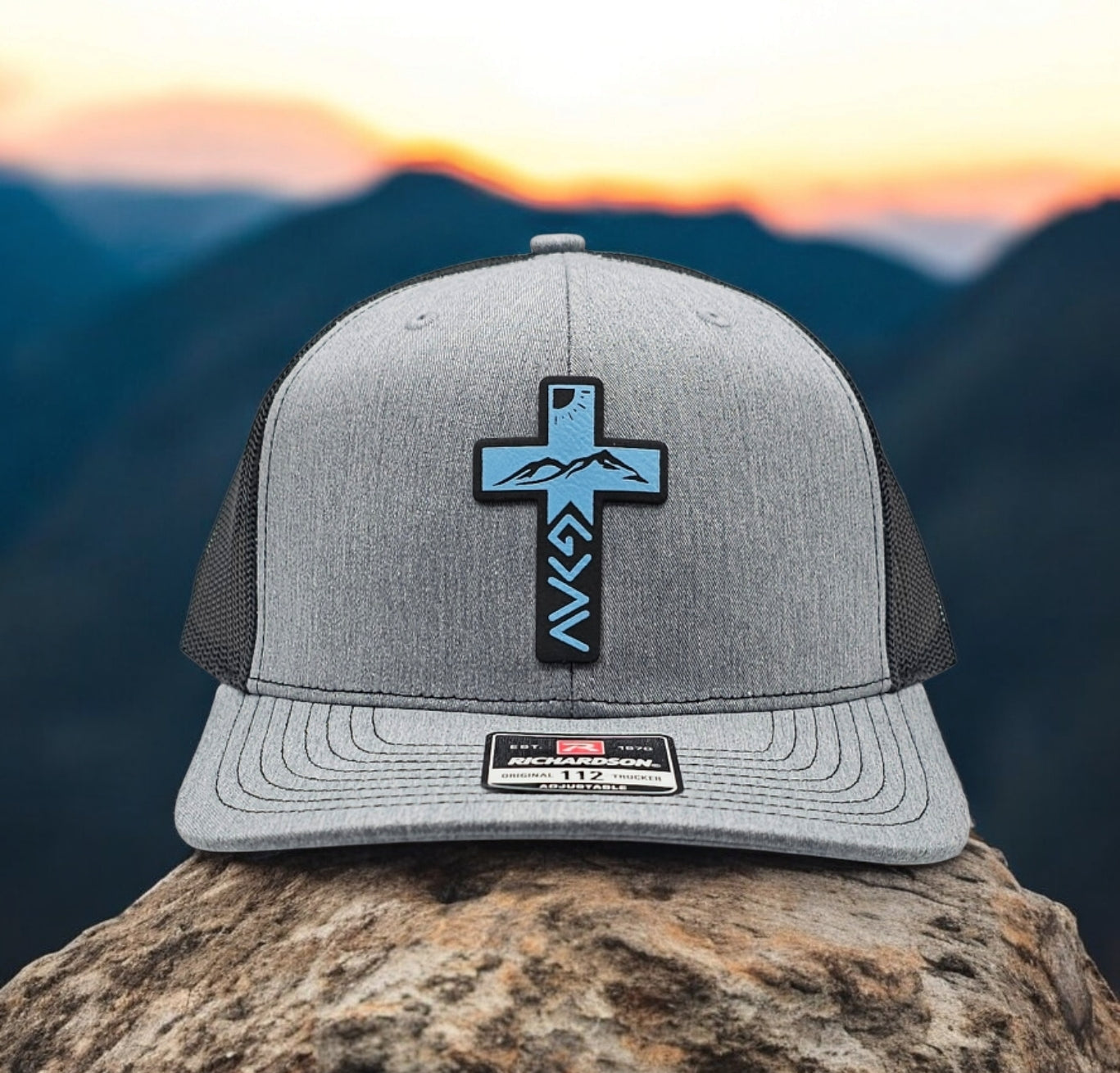 God is Greater Than The Highs and Lows, Richardson 112 Hat
